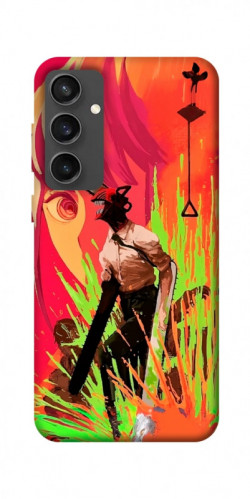 Чохол itsPrint Anime evolution 5 для Samsung Galaxy S24 FE