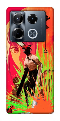 Чехол itsPrint Anime evolution 5 для Infinix Note 40 Pro 4G