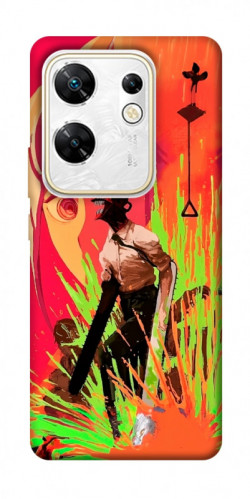 Чехол itsPrint Anime evolution 5 для Infinix Zero 30 4G