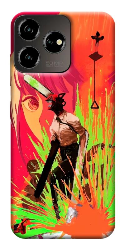Чехол itsPrint Anime evolution 5 для ZTE Blade V50 Desing 4G, itsellopt, купить оптом с доставкой