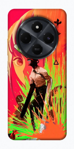 Чохол itsPrint Anime evolution 5 для Xiaomi Redmi 14C / Poco C75