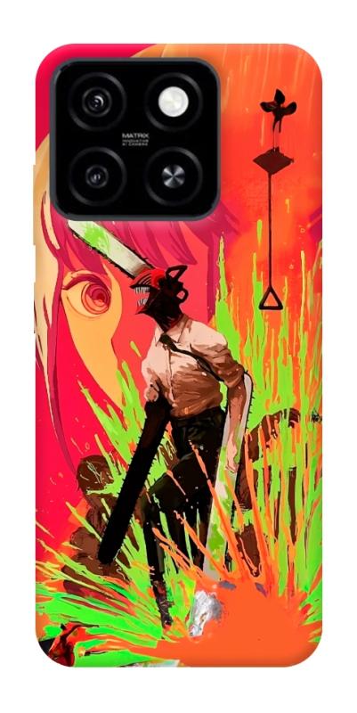 Чехол itsPrint Anime evolution 5 для ZTE Blade A55 4G, itsellopt, купить оптом с доставкой