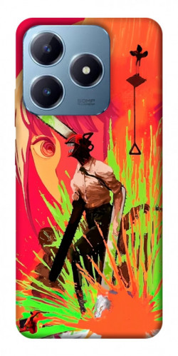 Чохол itsPrint Anime evolution 5 для Realme C63 4G