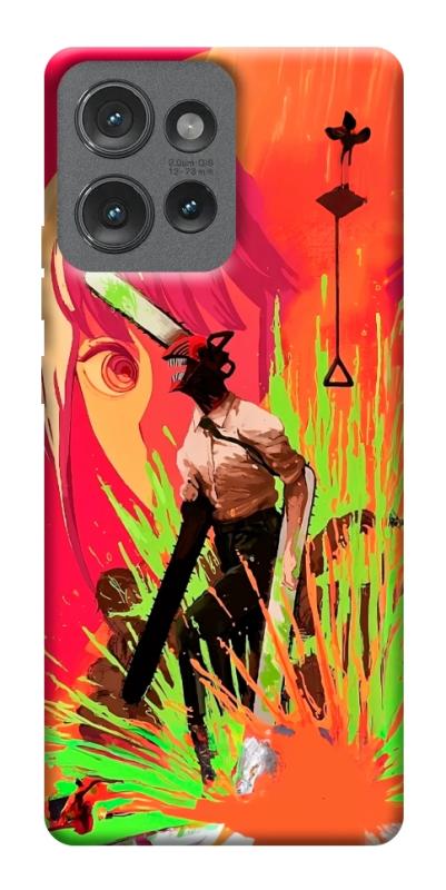 Чехол itsPrint Anime evolution 5 для Motorola Edge 50, itsellopt, купить оптом с доставкой