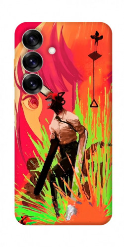 Чохол itsPrint Anime evolution 5 для Samsung Galaxy S25