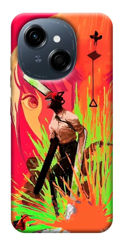 Чехол itsPrint Anime evolution 5 для TECNO Spark Go 1, itsellopt, купить оптом с доставкой