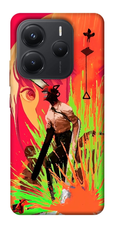 Чехол itsPrint Anime evolution 5 для Xiaomi Redmi Note 14 5G, itsellopt, купить оптом с доставкой