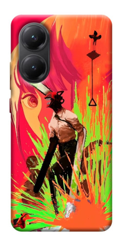 Чохол itsPrint Anime evolution 5 для Xiaomi Poco X7 Pro