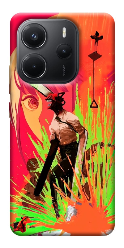 Чехол itsPrint Anime evolution 5 для Xiaomi Redmi Note 14 4G (Int. version), itsellopt, купить оптом с доставкой