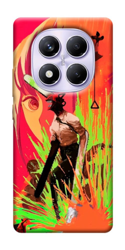 Чохол itsPrint Anime evolution 5 для Xiaomi Redmi Note 14 Pro 4G