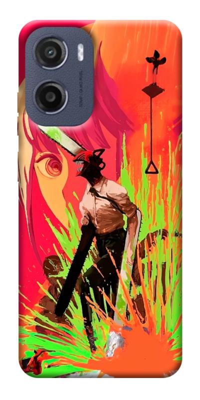 Чехол itsPrint Anime evolution 5 для Motorola Moto G05, itsellopt, купить оптом с доставкой