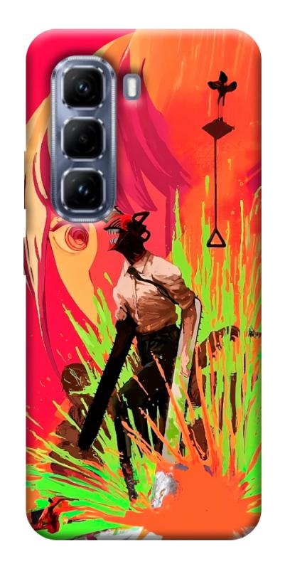 Чехол itsPrint Anime evolution 5 для Infinix Hot 50 Pro, itsellopt, купить оптом с доставкой