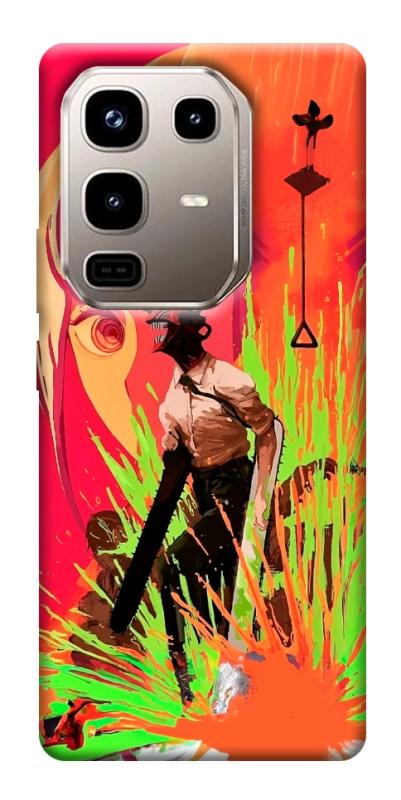 Чехол itsPrint Anime evolution 5 для Infinix Note 50 Pro 4G, itsellopt, купить оптом с доставкой