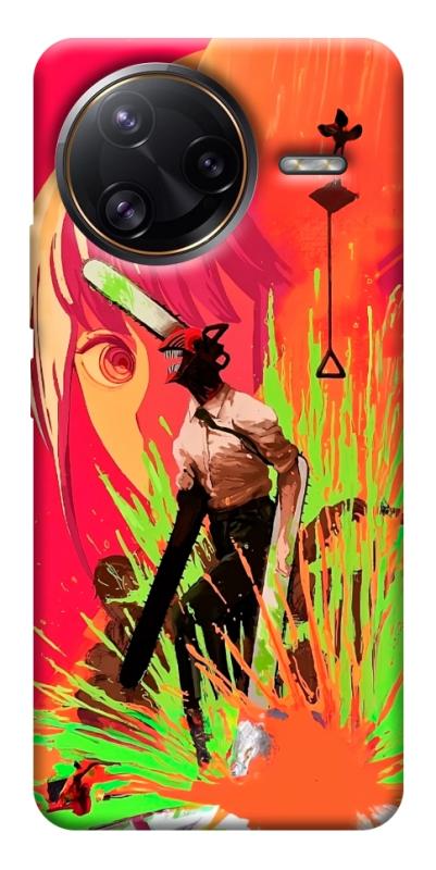 Чехол itsPrint Anime evolution 5 для Xiaomi Poco F7, itsellopt, купить оптом с доставкой