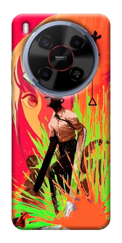 Чехол itsPrint Anime evolution 5 для ZTE Nubia V70 Max, itsellopt, купить оптом с доставкой