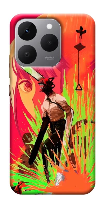 Чехол itsPrint Anime evolution 5 для Realme 15T, itsellopt, купить оптом с доставкой