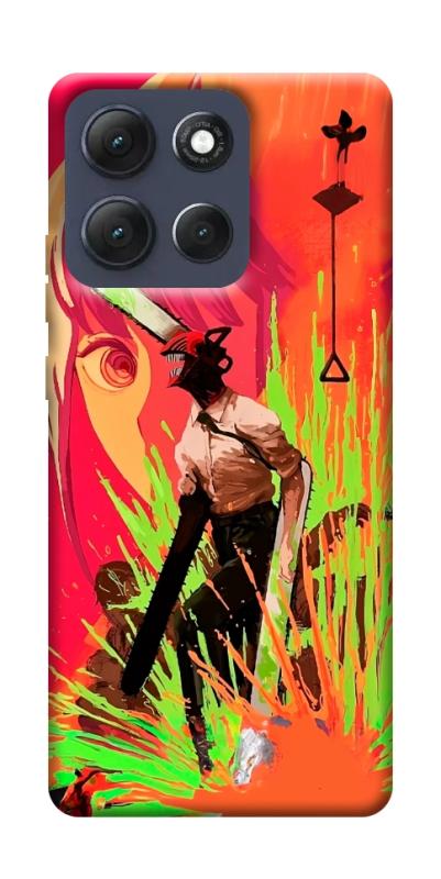 Чехол itsPrint Anime evolution 5 для Motorola Moto G86 Power, itsellopt, купить оптом с доставкой