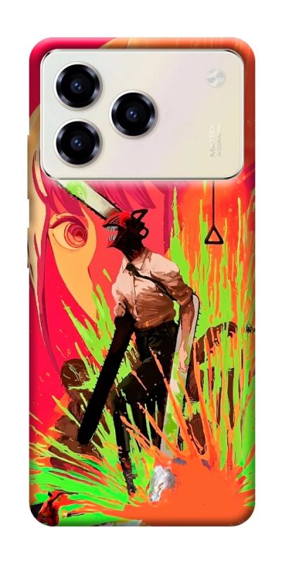 Чехол itsPrint Anime evolution 5 для ZTE Blade A76, itsellopt, купить оптом с доставкой