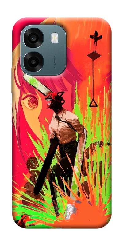 Чохол itsPrint Anime evolution 5 для Oppo A6, itsellopt, купити оптом з доставкою