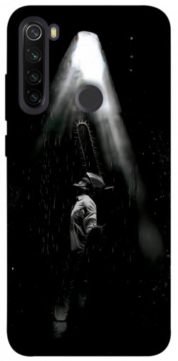 Чехол itsPrint Anime evolution 6 для Xiaomi Redmi Note 8T