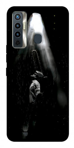 Чехол itsPrint Anime evolution 6 для TECNO Camon 17 Pro