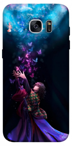 Чехол itsPrint Anime evolution 7 для Samsung G935F Galaxy S7 Edge