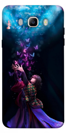 Чехол itsPrint Anime evolution 7 для Samsung J510F Galaxy J5 (2016)