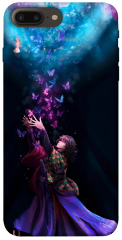 Чехол itsPrint Anime evolution 7 для Apple iPhone 7 plus / 8 plus (5.5")