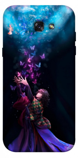 Чехол itsPrint Anime evolution 7 для Samsung A720 Galaxy A7 (2017)