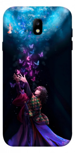 Чехол itsPrint Anime evolution 7 для Samsung J730 Galaxy J7 (2017)