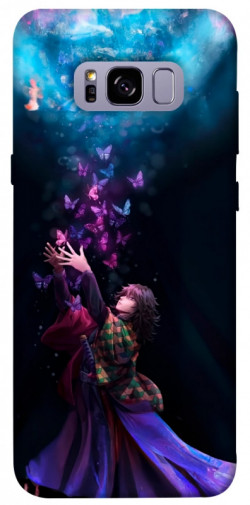 Чехол itsPrint Anime evolution 7 для Samsung G955 Galaxy S8 Plus