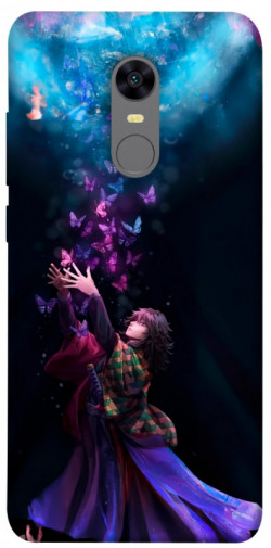 Чехол itsPrint Anime evolution 7 для Xiaomi Redmi 5 Plus / Redmi Note 5 (Single Camera)