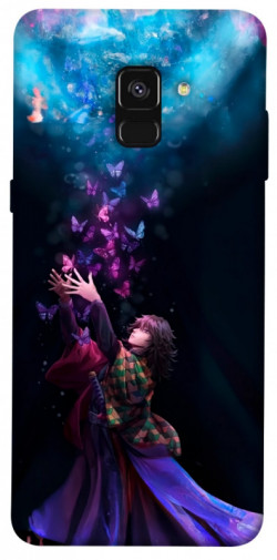 Чохол itsPrint Anime evolution 7 для Samsung A530 Galaxy A8 (2018)