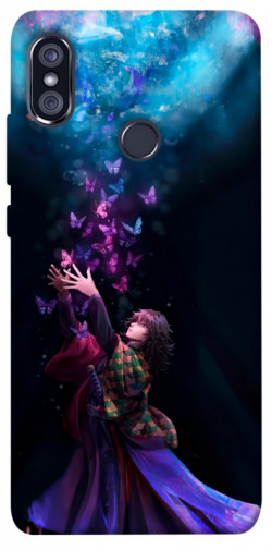 Чехол itsPrint Anime evolution 7 для Xiaomi Redmi Note 5 Pro / Note 5 (AI Dual Camera)