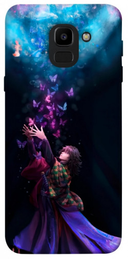 Чехол itsPrint Anime evolution 7 для Samsung J600F Galaxy J6 (2018)