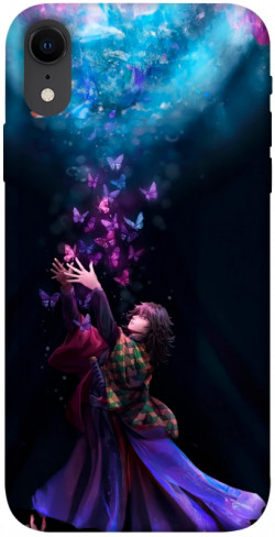 Чохол itsPrint Anime evolution 7 для Apple iPhone XR (6.1")