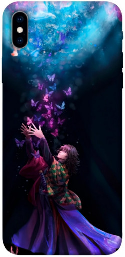 Чехол itsPrint Anime evolution 7 для Apple iPhone XS Max (6.5")