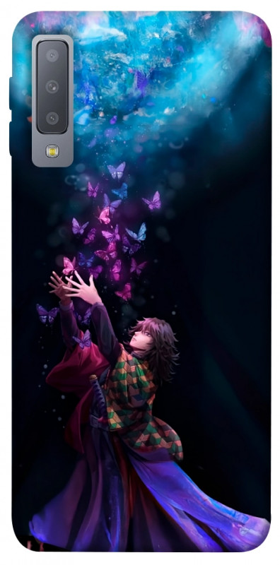 Чохол itsPrint Anime evolution 7 для Samsung A750 Galaxy A7 (2018), itsellopt, купити оптом з доставкою