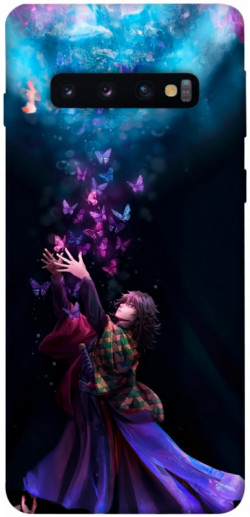 Чехол itsPrint Anime evolution 7 для Samsung Galaxy S10