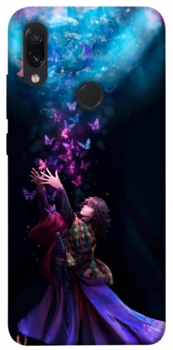 Чехол itsPrint Anime evolution 7 для Xiaomi Redmi Note 7 / Note 7 Pro / Note 7s