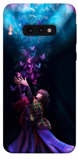 Чехол itsPrint Anime evolution 7 для Samsung Galaxy S10e