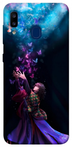 Чехол itsPrint Anime evolution 7 для Samsung Galaxy A20 / A30