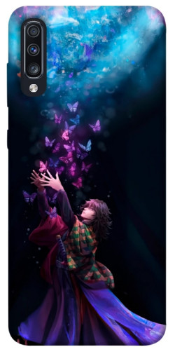 Чехол itsPrint Anime evolution 7 для Samsung Galaxy A70 (A705F)