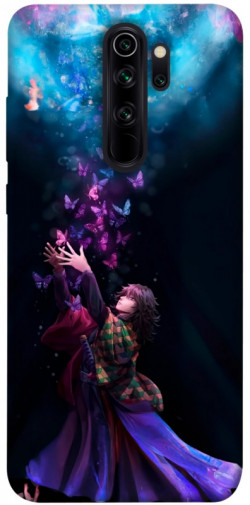 Чехол itsPrint Anime evolution 7 для Xiaomi Redmi Note 8 Pro