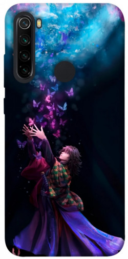 Чехол itsPrint Anime evolution 7 для Xiaomi Redmi Note 8