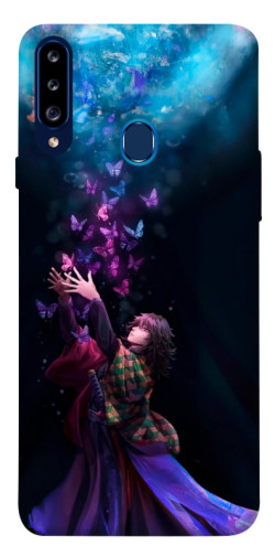 Чехол itsPrint Anime evolution 7 для Samsung Galaxy A20s