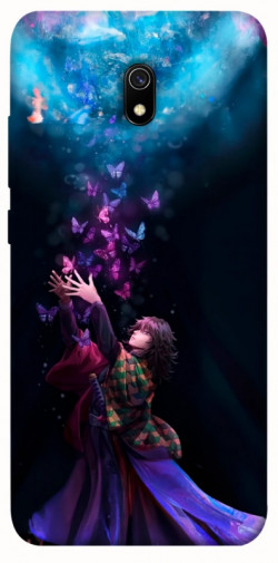 Чехол itsPrint Anime evolution 7 для Xiaomi Redmi 8a