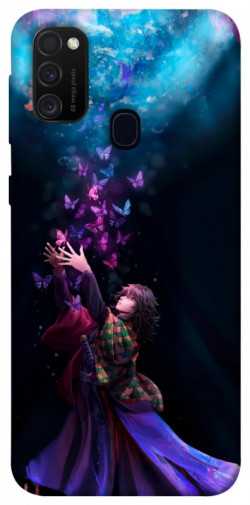Чохол itsPrint Anime evolution 7 для Samsung Galaxy M30s / M21