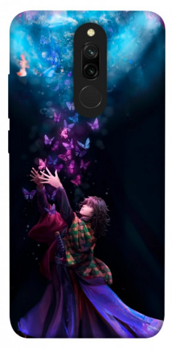 Чехол itsPrint Anime evolution 7 для Xiaomi Redmi 8