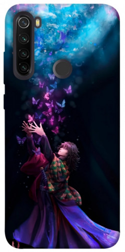 Чехол itsPrint Anime evolution 7 для Xiaomi Redmi Note 8T